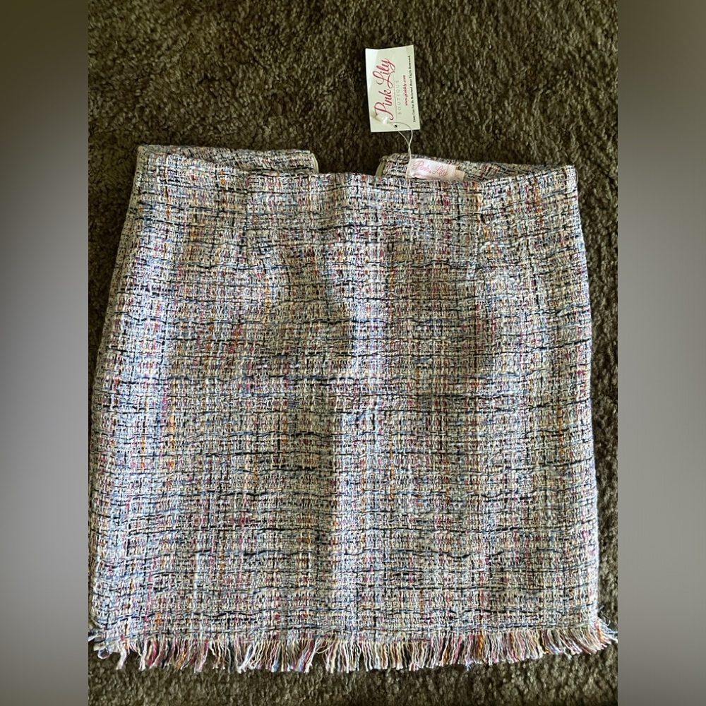 Pink Lily Skirt